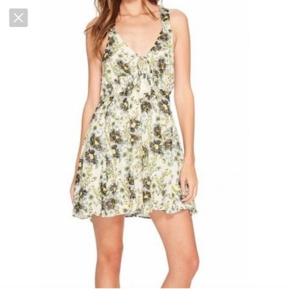 Free‎ People Twist Back Floral Dress - Small